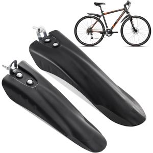Kal-Ensemble De Garde-Boue De Vélo Pour Enfants, Garde-Boue De Vélo Pour Enfants Arrière Et Avant, Garde-Boue Pour Enfants Pour Vélos Pour Enfants De 16 À 18 Pouces - Neuf