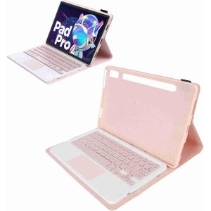 Étui Pour Clavier De Tablette Pour Tab P11 Pro 2e Génération, Clavier Détachable Avec Porte-Stylo, Pavé Tactile Intégré, Étui Pour Tablette Pour Pad Pro 2022 11,2 Pouces - Neuf