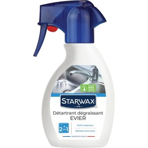 Détartrant Dégraissant pour Évier-250ml-Idéal pour Éliminer le Tartre et la Graisse dans les Éviers - Neuf