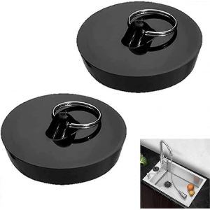 2 pcs baignoire prise d'&eacute;vier de cuisine taille de remplacement 42mm &agrave; 47mm - Neuf