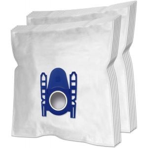 10 Premium Sacs d'aspirateur pour Bosch, Siemens Typ GXXL/GXL, Bosch BSG7, Siemens VSZ06, VS07G, Bosch BGL 35 MON2, BGL35MON2, Bosch BBZ41FGXXL - Neuf