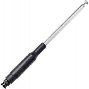 Antenne CB Antenne Radio Portable télescopique 27 MHz BNC-Extensible de 25 cm à 132,5 cm pour Midland Alan 42 DS Cobra Uniden Anytone Portable - Neuf