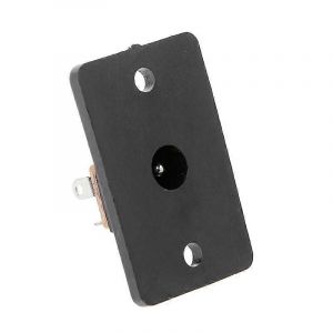Panneau de prise femelle pour prise jack cylindrique connecteur d'alimentation DC 12V prise 55 x21mm - Neuf