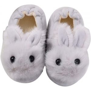 Kalanka-Hiver Chaussons De Maison Enfant Fille Garçon Pantoufle Chaudes Peluche Chaussures Maison Pantoufles Animal D'intérieur Souple Antidérapants - Neuf
