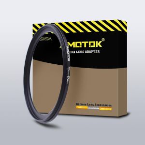 72mm d'objectif de vers 55mm Adaptateur d'objectif,Bague d'adaptation pour Filtre 72mm à 55mm,Compatible avec Tous Les Accessoires de Filtre 55mm.Fabriqué à partir d'usinage CNC - Neuf
