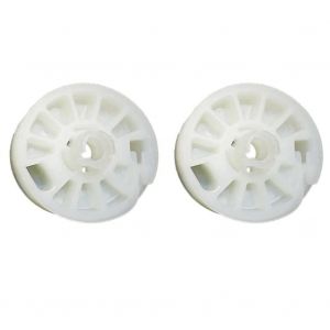 Lève-vitre de porte droite Régulateur Roue Poulie Tambour Engrenage pour Optima - Neuf