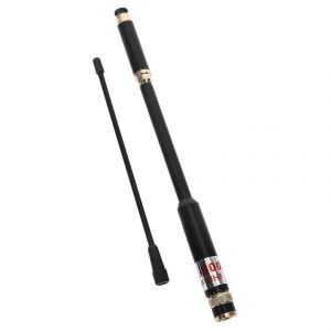 AL800 UHF VHF télescopique BNC de haute qualité pour radio bidirectionnelle portable TK-208 TK- pour Icom Wa - Neuf