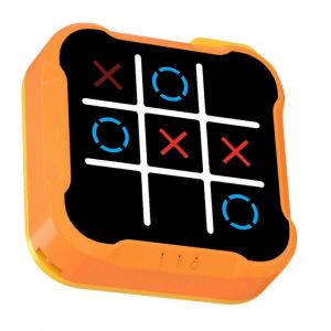 Jeu de combat Tic-Tac Toe 3 en 1 Jeu d'échecs familial pour enfants Améliorer la mémoire Cadeau pour enfants-B - Neuf