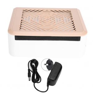 Aspirateur a poussiere pour ongles, filtre a ongles, aspirateur a poussiere, ventilateur (prise orange AU) - Neuf