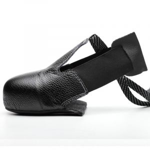 Accessoire Pour Chaussures Et Bottes De Sécurité Couvre-Chaussures De Sécurité Couvre-Chaussures De Protection En Cuir Taille Eur 36-46 - Neuf