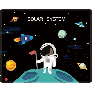 Tapis De Souris De Jeu Large Tapis De Souris Tapis De Souris Clavier De Bureau Avec Base En Caoutchouc Antidérapante Tapis De Souris Rectangulaire De 31.5"X11.8"X0.15" Par -Carte - Neuf