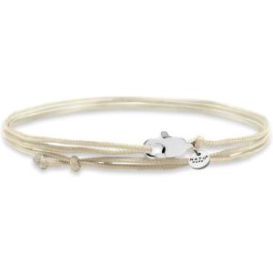 Kalanka-- Bracelet Wrap Double Tour Nylon - Fait Main En France - Ajustable- Bijou Homme Ou Femme - Neuf