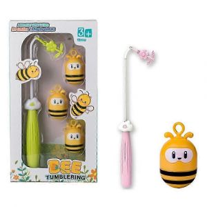 Jeu de pêche interactif Bee Tumbler pour enfants - Neuf
