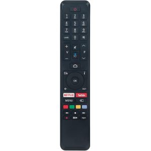 RC43160 Télécommande remplacée Convient pour Hitachi QILIVE 55HAK6100 43HAK6150 50HAK6150 50F52HAK6150 75HAL7150 58HAL7250 58HAK6100 50HAK6100 - Neuf