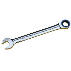 Clé à cliquet 34mm, 72 dents, qualité industrielle, polie, clé à pipe à cliquet - Neuf