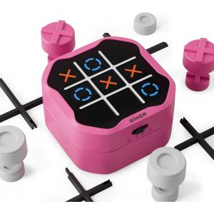 GiiKER Infinite Tic-Tac-Toe Bolt Pink - Neuf