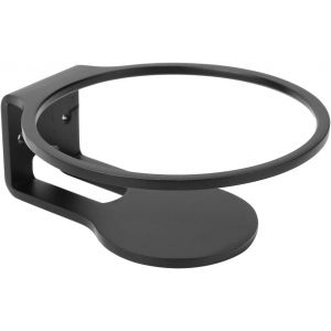 Support Mural Pour Homepod Mini - Support Robuste En Alliage D'Aluminium, &Eacute;tag&egrave;re De Support De Solution Peu Encombrante Compatible Avec Homepod Mini Speaker(Le Noir) - Neuf