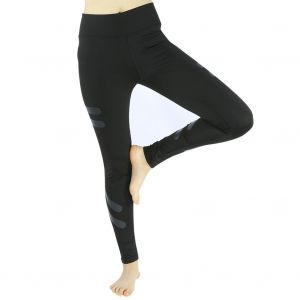 Leggings De Sport Pour Femmes, Pantalons De Yoga, De Course A Pied, De Fitness, D'entrainement, De Sport (Noir, Xl) - Neuf