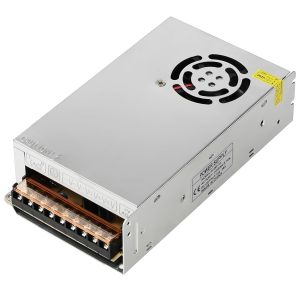 DC Alimentation 12V 20A 240W Transformateur,Universel Convertisseur AC 110/220V Commutation Transformateur Adaptateur Alimentation D'alimentation pour Imprimantes 3D Radio,Bandes LED - Neuf