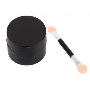 Poudre Metallique Effet Miroir Chrome, Pigment Pour Nail Art, 15 G, Avec Pinceau (Dore) - Neuf