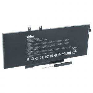 vhbw Batterie compatible avec Dell Latitude 15 5511, 5511 H7Y9D, 5511 5JRWN, 5510, 5511 J2D0R ordinateur portable (3000mAh, 15,2V, Li-polym&egrave;re) - Neuf
