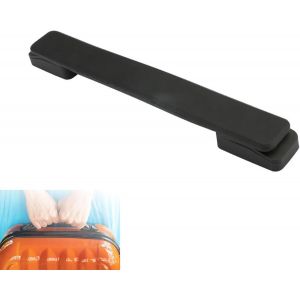 Kalanka-Poign&eacute;e De Rechange Pour Valise En Plastique - Remplacement De La Poign&eacute;e De Traction Antid&eacute;rapante Pour Bagage Portable Noir - Neuf