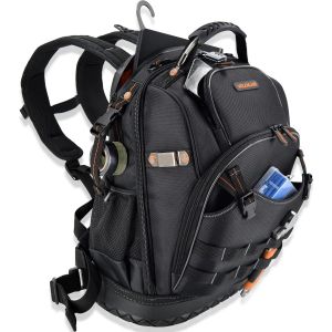 CHECARZHN--NO1-Sac À Outils Cvc 77 Poches ¿ Sac À Dos D'Électricien Pour Homme - Neuf