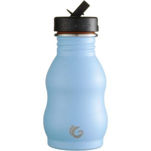Eryi-Bouteille D'eau En Métal Hudson De 350 Ml En Acier Inoxydable Pour Le Sport, Le Yoga, La Gym, Le Bureau, Les Sports, L'école Pour Le Sport, - Neuf