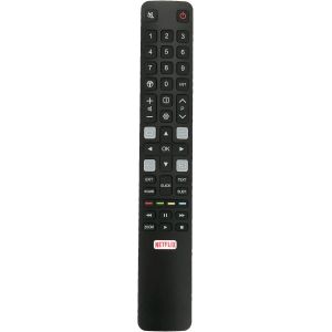 Replacement Remote Control Suitable For Tcl Tv 43S6800Fs 49S6800Fs 55Dc760 75P618 55Qled800 50Qled800 U49C7006 U75C7006 U65C7006 Xess X2 55Ep640 50Ep64 0 65Ep640 65P815 50P815 55P815 55Ep680 - Neuf