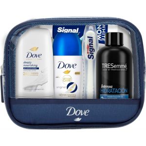 KALANKA-Dove Mini Trousse de Toilette de Voyage pour Femme - Neuf