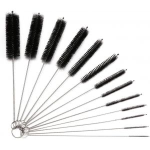 ChenQuanSarl-Tube De Nettoyage 13Pcs Kit, De Nettoyage Tube Pour Bouteille En Verre Bébé Biberon Bouilloire Clavier, Tuyau s De Nettoyage - Neuf