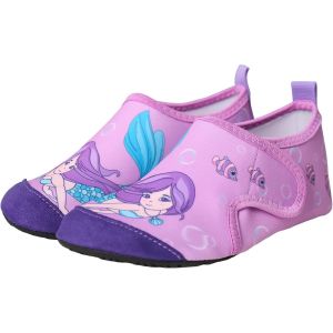 Chaussure De Plage Enfant Chaussure Aquatique Fille Garçon Chaussure Eau Chausson Piscine Antidérapante Chaussures Pieds Nus De Mer Natation Surf 22-33eu - Neuf