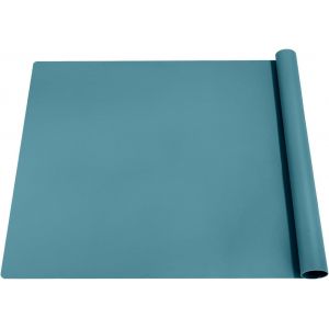 Eryi-Tapis Silicone 70x50 Cm, Tapis Silicone Resine Epoxy, Antiadhésif Tapis En Silicone Pour Resine Epoxy, Résistant À La Chaleur Antidérapant Tapis De Table Pour Fabrication(Vert Modilan) - Neuf