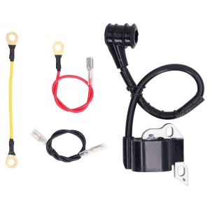CHECARZHN--NO1-Accessoires De Tronçonneuse De Remplacement De Bobine D'Allumage Pour Tronçonneuse Ms210 021 Ms230 023 Ms250 025 Avec 3 Câbles - Neuf