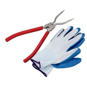 Outil d'expansion de ressort de cuve de machine &agrave; laver Outil de retrait de ressort de rondelle - Neuf