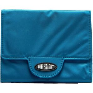 Trixie Tri-Fold Wallet Accessoire De Voyage-Portefeuille À Trois Volets Femme,Bleu Océan - Neuf