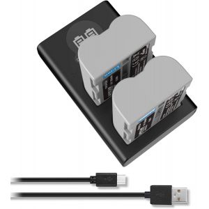 CMWX-en-EL3 EN-EL3E Batterie de Rechange 1650mAh Compatible pour Nikon en-EL3 EN-EL3E Nikon D50 D70 D70s D80 D90 D100 D200 D300 D300S - Neuf