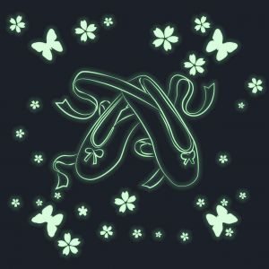 Subzonal-Ballerine - Bo&icirc;te &Agrave; Bijoux Musicale - Id&eacute;al Cadeau Jeune Fille - Phosphorescent - Brille Dans La Nuit - Musique Rom&eacute;o & Juliette - Colori Rose Normal - Neuf