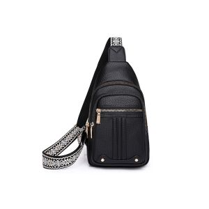 Sac &Agrave; Dos Bandouli&egrave;re Antivol Pour La Randonn&eacute;e - Noir - Neuf