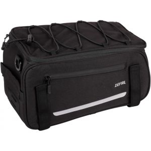 Cycling Z Traveler 40 Bicycle Luggage Carrier Bag,Black,9l Eu - Neuf