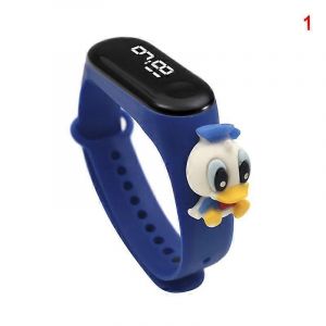 Poupée De Dessin Animé Mignonne Montre Étanche Avec Écran Tactile Montres-Bracelets Cadeaux De Noël - Neuf