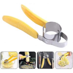 &Eacute;greneur &Agrave; Ma&iuml;s, Coupe-&Eacute;pis, &Eacute;greneur - Ustensiles De Cuisine - Lot De 2 - Neuf