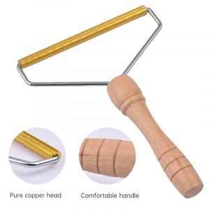Rasoir anti-boulochage, brosse double face 2 en 1 pour poils d'animaux, rasoir anti-boulochage réutilisable pour tapis et canapé - Neuf
