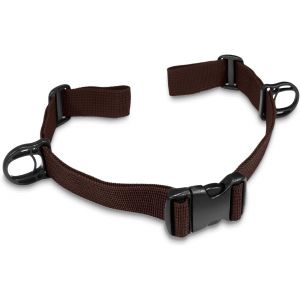 Nzqaf-Sangle Sac A Dos, Sangle De Poitrine Réglable Robuste, Sangle Poitrine Sac À Dos, Sangle De Poitrine Avec Boucle À Dégagement Rapide Pour Randonnée, Camping, Voyages (Brun) - Neuf