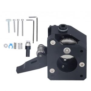 Kit d'extrudeuse d'imprimante 3D Full Metal 2 Gear Driver pour Mk8 Anet A8 Accessoires de mise à niveauDroitier - Neuf