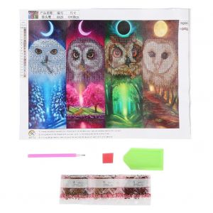 bricolage fait &agrave; la main strass broderie peinture point de croix kit artisanat pour la d&eacute;coration murale - Neuf