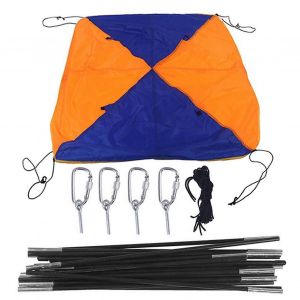 Auvent De Bateau Gonflable, Parasol Pour Bateau, Auvent De Kayak Gonflable, Tente De Bateau Pour 3 Personnes, Tente De Peche, Parapluie De Bateau, Tente De Peche, Parapluie De Bateau - Neuf