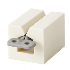 Presse-tube de dentifrice a enrouler, avec poignees givrees, support pour tube de dentifrice, salle de bain - Neuf