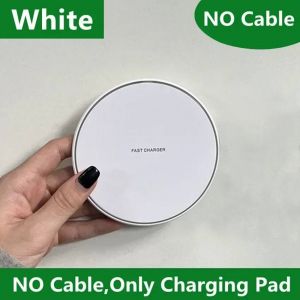 Support De Chargeur Sans Fil 200w,Station De Charge Rapide Pour Téléphone Portable,Pour Iphone 16 15 14 13 Pro Max Samsung White No Cable- - Neuf