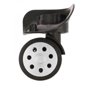 4pcs Luggage 360 Roue Pivotante Valise De Remplacement Roulette Accessoire De R&eacute;paration - Neuf